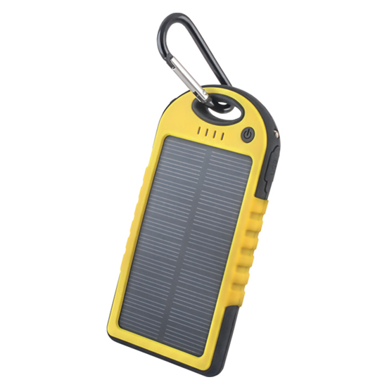 Изображение Forever STB-200 Solar Power Bank 5000 mAh Universā