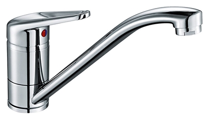 Attēls no Bateria kuchenna Franke KITCHEN TAP NOVARA PLUS HP CHROME