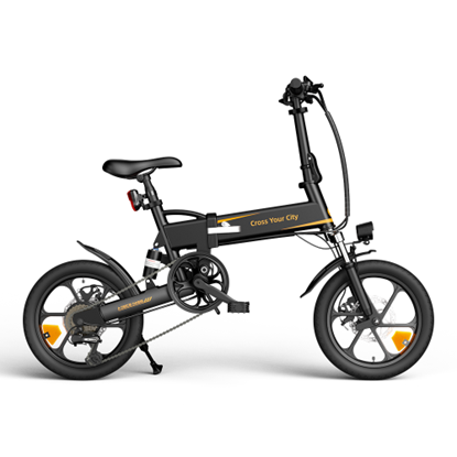 Attēls no Full Electric bicycle ADO A16 XE, Black