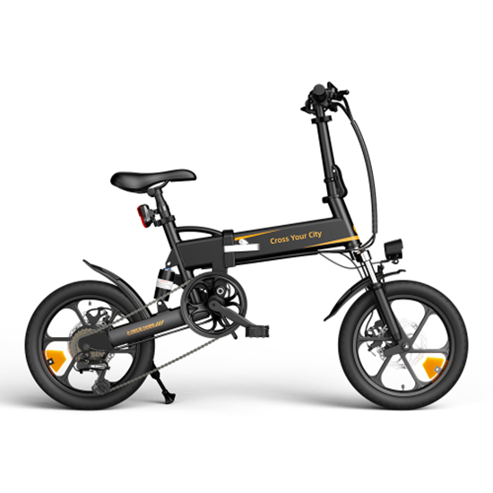 Picture of Full Electric bicycle ADO A16 XE, Black