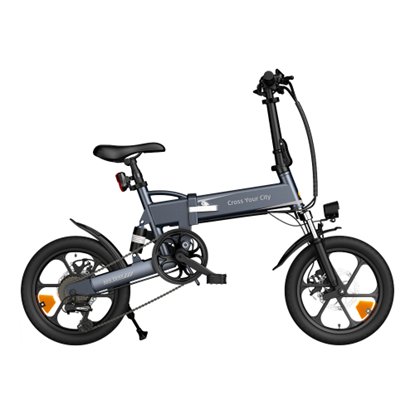 Attēls no Full Electric bicycle ADO A16 XE, Gray