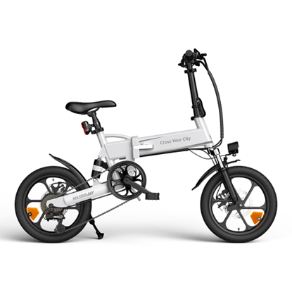 Attēls no Full Electric bicycle ADO A16 XE, White