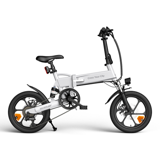 Изображение Full Electric bicycle ADO A16 XE, White