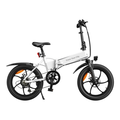 Attēls no Full Electric bicycle ADO A20+, White