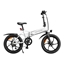 Attēls no Full Electric bicycle ADO A20+, White