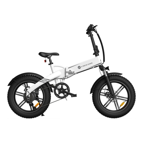 Picture of Full Electric bicycle ADO A20F Beast, White