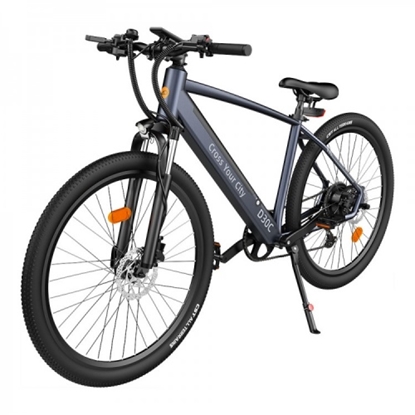 Attēls no Full Electric bicycle ADO D30C, Gray