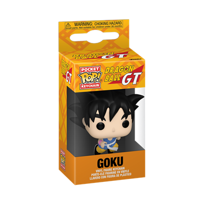 Изображение FUNKO POP! Raktų pakabutis: Dragon Ball GT - Goku