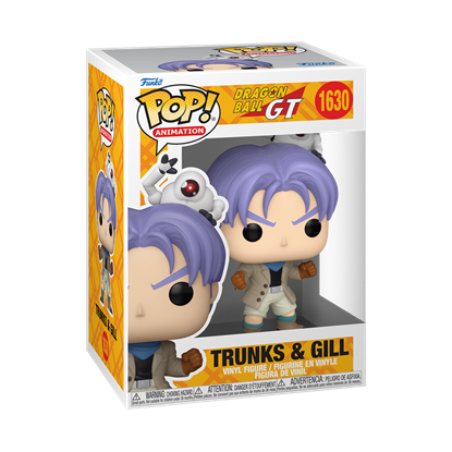 Attēls no FUNKO POP! Vinilinė figūrėlė: Dragon Ball GT - Trunks