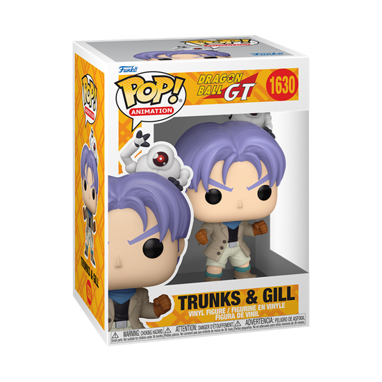 Picture of FUNKO POP! Vinilinė figūrėlė: Dragon Ball GT - Trunks