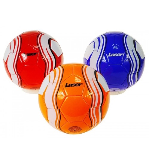 Изображение Futbola bumba Laser dažādas 590397