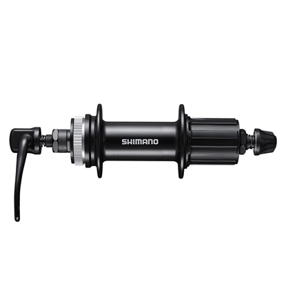 Изображение Galinė stebulė Shimano Altus MT200 32H Center Lock, su greitveržle, 8-10 pav. kasetė