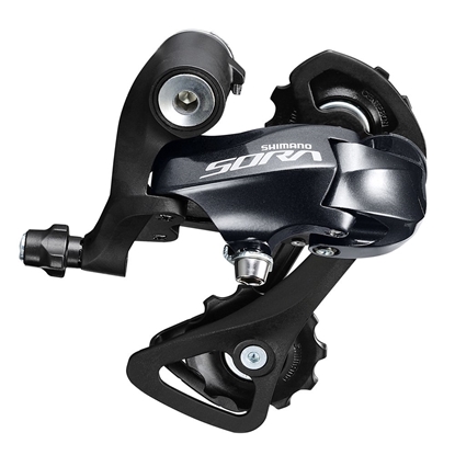 Изображение Galinis pavarų perjungiklis Shimano Sora R3000 SS 9 pavarų, ant rėmo