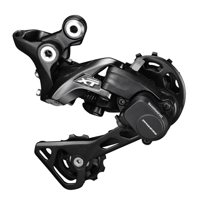 Изображение Galinis perjungiklis Shimano Deore RD-M8000 GS XT 11 pavarų Shadow +DM