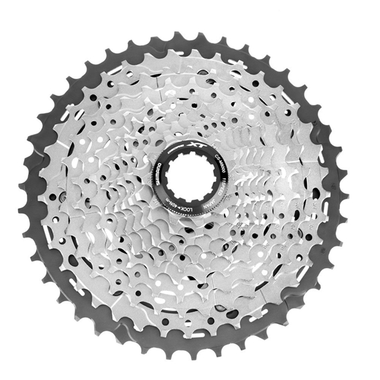 Picture of Galinis žvaigždžių blokas Shimano XT M8000 11-42T (kasetė, 11 pavarų)