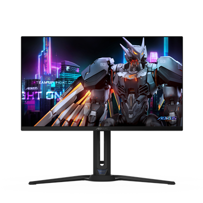 Attēls no Gigabyte AORUS FO27Q2 | 27 " | OLED | QHD | 240 Hz | 0.03 ms | 2560 x 1440 pixels | 250 cd/m² | HDMI ports quantity 2