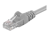 Picture of GB CAT6 NETWORK CABLE U/UTP GREY 1M