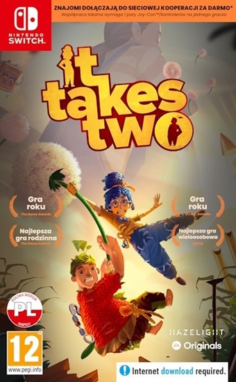 Изображение Gra Nintendo Switch It Takes Two