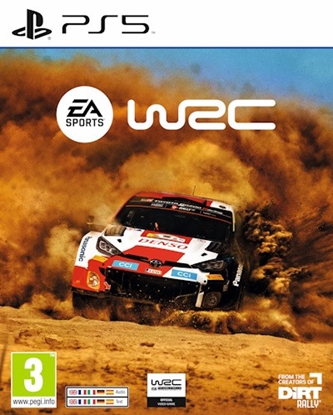 Изображение Gra PlayStation 5 EA Sports WRC