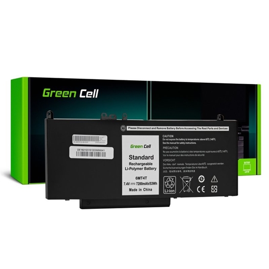 Picture of Green Cell Battery 6MT4T 07V69Y for Dell Latitude E5270 E5470 E5570