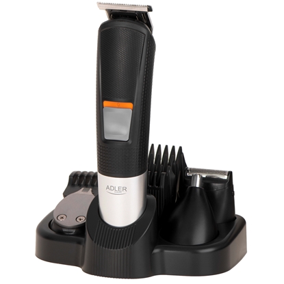 Attēls no Adler Grooming set 5 in 1 | AD 2943 | Cordless | Number of length steps 4 | Black