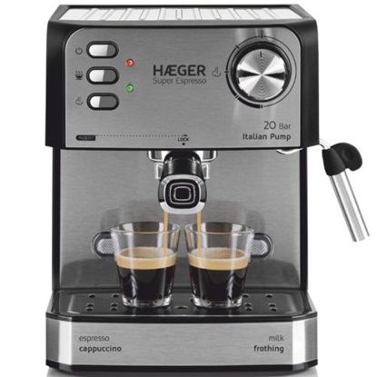 Изображение Haeger CM-85B.011A Super Espresso* Espresso Machine 1.6L 850W 20bar