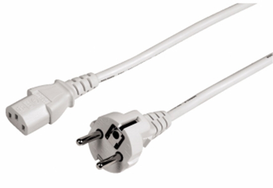 Изображение Hama Universal Mains Lead 5 m White