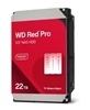 Picture of HDD|WESTERN DIGITAL|Red Pro|22TB|SATA|512 MB|7200 rpm|3,5"|WD221KFGX