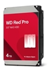 Изображение HDD|WESTERN DIGITAL|Red Pro|4TB|SATA 3.0|256 MB|7200 rpm|3,5"|WD4005FFBX