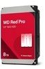 Picture of HDD|WESTERN DIGITAL|Red Pro|8TB|SATA 3.0|256 MB|7200 rpm|3,5"|WD8005FFBX