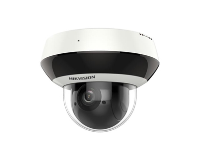 Attēls no Hikvision IP Camera | PTZ DS-2DE2A404IW-DE3(S6)(C) | Dome | 4 MP | 2.8 - 12 mm | Power over Ethernet (PoE) | IP66, IK10, TVS 4000V lightning protection, surge protection and voltage transient protection | H.265+ | MicroSD/SDHC/SDXC card (256 GB)