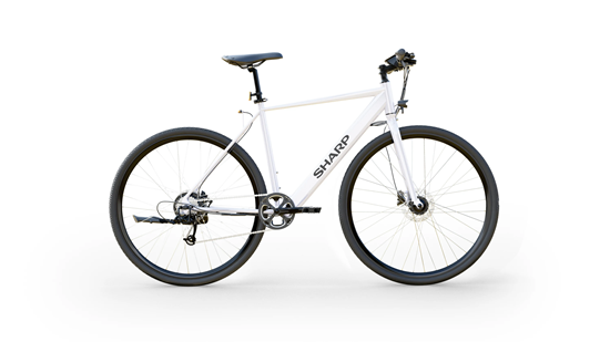 Picture of Hybrid E-Bike | 250 W | 21 " | White Glossy