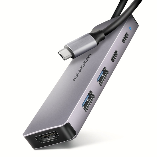 Изображение HMC-5H60 2xUSB-A HDMI4K 1x USB-C PD100W USB-C