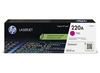 Picture of HP 220A Magenta Laser Toner Cartridge, 1800 pages, for HP LaserJet Pro 4302fdn