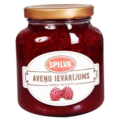 Изображение Ievārījums Spilva aveņu 362ml