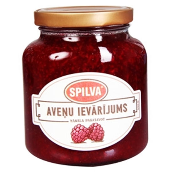 Изображение Ievārījums Spilva aveņu 362ml