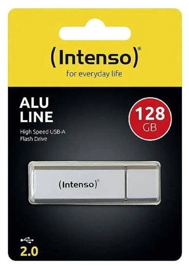 Picture of Intenso Alu Line silver 128GB USB Stick 2.0