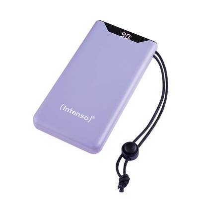 Attēls no Intenso Powerbank F10000    Lila 10000 mAh incl. USB-C to Type-C