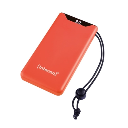 Attēls no Intenso Powerbank F10000  Orange 10000 mAh incl. USB-C to Type-C