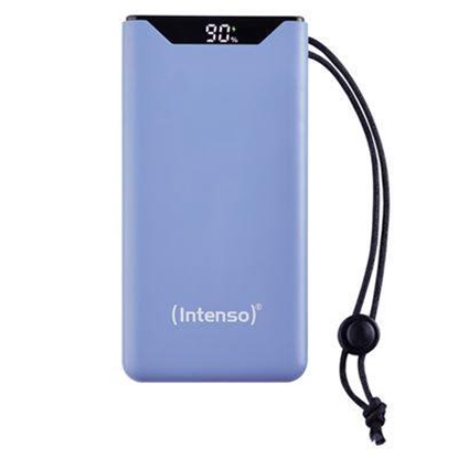 Attēls no Intenso Powerbank F10000 Blue 10000 mAh incl. USB-C to Type-C