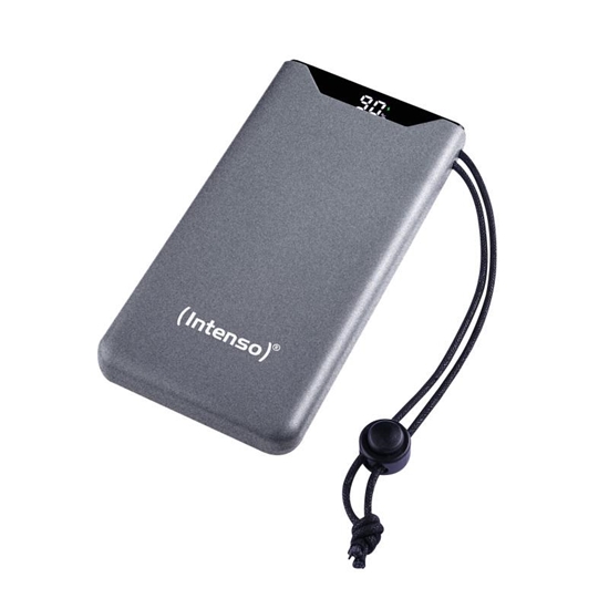 Picture of Intenso Powerbank F10000 Grey 10000 mAh incl. USB-C to Type-C