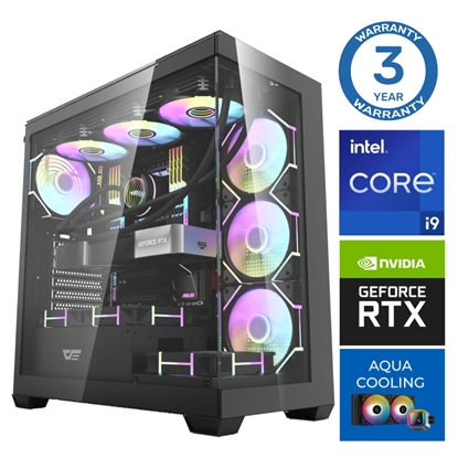 Attēls no INTOP AQUA i9-14900KF 64GB DDR5 2TB SSD M.2 NVME+2TB RTX4070 12GB WIN11