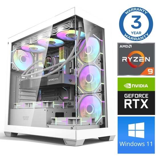 Изображение INTOP Ryzen 9 5900X 16GB 1TB SSD M.2 NVME+2TB RTX4060 8GB no-OS