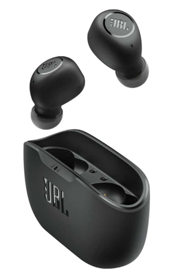 Изображение Słuchawki JBL Vibe Buds czarne (JBLVBUDSBLK)