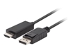 Picture of Kabel DisplayPort (M) V1.1 -> HDMI (M) 1.8m czarny 