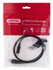 Изображение Kabel Unitek HDMI - HDMI 1m czarny (C11063BK-1M)