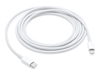 Изображение Kabelis Apple USB Type-C Male - Lightning Male 2m White