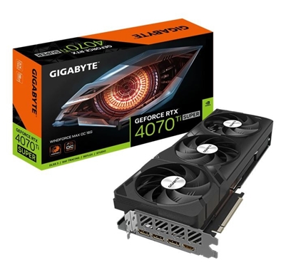 Изображение GIGABYTE GeForce RTX 4070 Ti SUPER 24GB