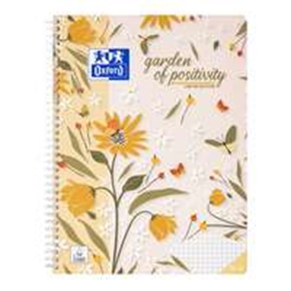 Picture of Klade ar spirāli Oxford Limited Edition Garden, A4+, 160 lapas