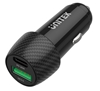 Изображение UNITEK CAR CHARGER 38W, USB-A USB-C, QC3.0, P1400A